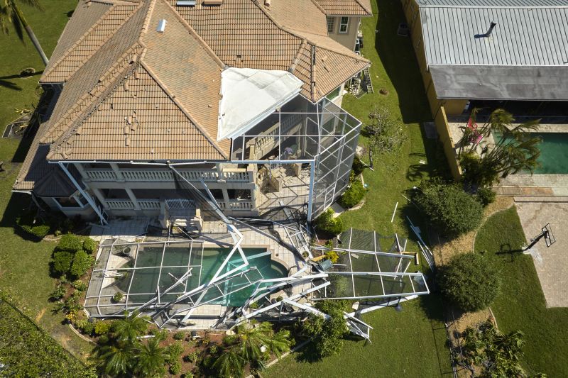 Lanai Screen Repair