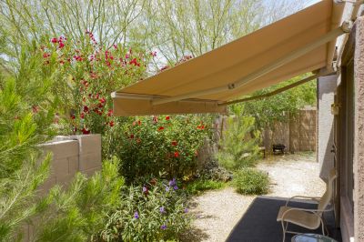 Professional Fabric Awnings