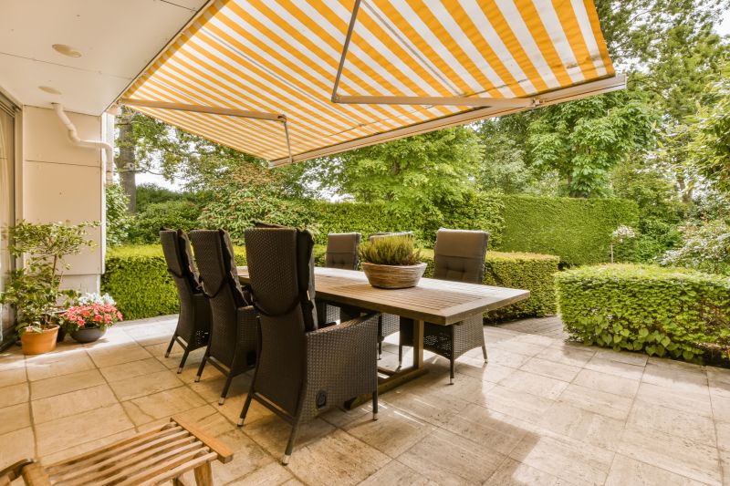 Stylish Patio Awnings