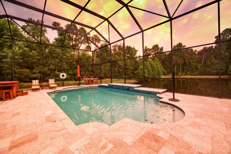 Lanai Screen Repair Costs — Cost of Lanai Screen Repair