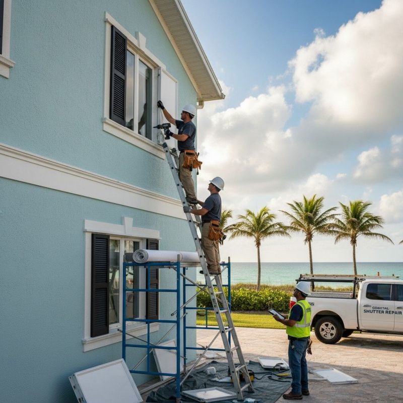 Motorized Shutter Repair in Denver County, CO