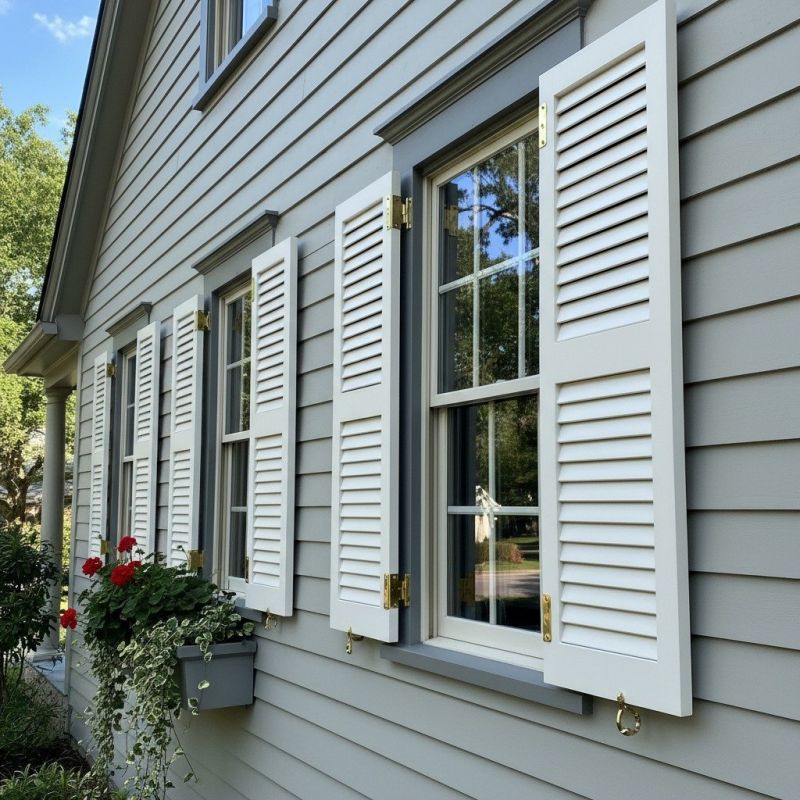 Shutters Installation in Kansas City, MO