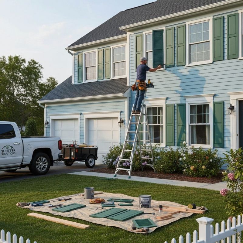 Window Shutters Repair in Alpharetta, GA
