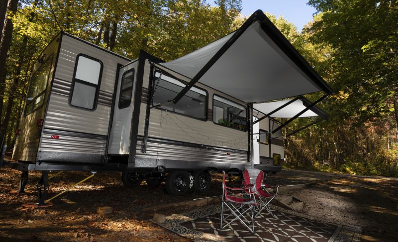 Porch Awning Installation in Marin County, CA